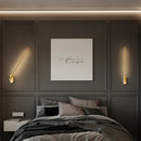 Axyaa Modern Copper Bedroom Wall Lamp - Elegant Living Room Design