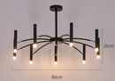 Axyaa Bedroom Chandelier Ceiling Lamp Indoor Lighting for Living Room Decoration