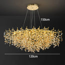 Axyaa Modern Pendant Light Chandelier for Living Room and Dining Room