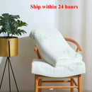 Axyaa Latex Pillow: Granular Langya Latex, Smooth Pillow for Adults and Students