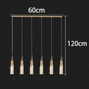 Axyaa Modern LED Chandelier Ceiling Lamp for Living Room Dining Indoor Lighting