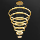 Axyaa Nordic Chandeliers: Dining Room Pendant Lights for Indoor Ceiling Lighting