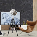 Axyaa Retro Nordic Stainless Steel Floor Lamp for Restaurant Living Room