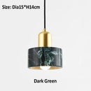 Axyaa Modern Marble Pendant Chandelier for Dining Room, Bedroom, Hotel, Bar