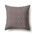 Axyaa Geometric Art Pillowcase Polyester Decorative Cushion Cover 45X45CM