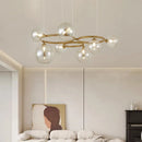 Axyaa Nordic Pendant Light Chandelier for Dining Room and Living Room