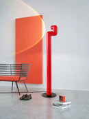 Axyaa Nordic Designer Water Pipe Desk Lamp for Warm Bedroom and Living Room Lighting