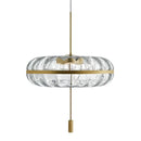 Axyaa Copper Glass LED Pendant Light for Home, Restaurant, Hotel, Cafe & Loft