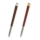 Axyaa Mahogany Stainless Steel Chicken Wings Chopsticks Gift Box