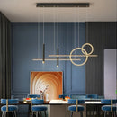 Modern LED Pendant Lights by Axyaa for Home Decor Indoor Lighting in Living, Study, Dining, Bedroom.
