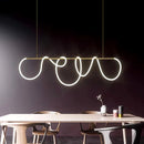 Axyaa Nordic Dining Room Pendant Light Chandelier for Indoor Ceiling Lighting