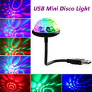 Axya RGB Mini Disco Ball Sound Party Auto Light