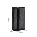 Axyaa Mesh Storage Bag: Portable, Quick Drying Skincare & Makeup Organizer
