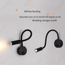 Axyaa LED Adjustable Angle Wall Lamp for Bedroom Study and Living Room Lighting