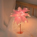 Feather Bedside Lamp by Axyaa: DIY Creative Table Night Light, USB/AA Power