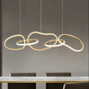 Axyaa LED Chandeliers for Modern Home Decor and Indoor Living Room Lighting