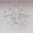 Axyaa Crystal Pendant Chandelier for Home Living Room Kitchen Bedroom Restaurant Bar Lights