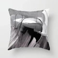 Geometric Abstract Pillow Case 45x45cm Axyaa Home Decor Square Cushion Cover