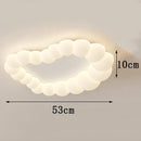 Axyaa Smart LED Ceiling Light for Nordic Home Decor