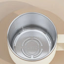 Axyaa Double-Layer Stainless Steel Thermal Water Bottle with Handle and Lid