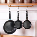 Axyaa Non-stick Kitchen Cookware Set: Pan, Pot, Egg Pan - Multi-functional and Efficient