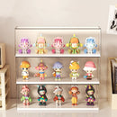 Acrylic Display Case for Axyaa Mini Toys Collectibles