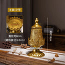 Axyaa Retro Hollow Carved Table Lamp for Romantic Home Decor