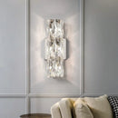 Axyaa Crystal Wall LED Lights - Luxury Nordic Design for Living Room, Bedroom, Hotel