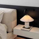 Axyaa Mushroom LED Desk Lamp - Nordic Minimalist Bedroom and Living Room Lighting
