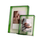 Acrylic Photo Frame Display Stand Wall Table Decor Axyaa