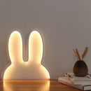 Axyaa Rabbit Night Lights: USB Powered LED Desk Lamp