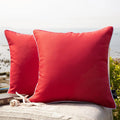 Axyaa Outdoor Polyester Cushion Cover for Garden Sofa - Various Sizes