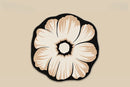 Axyaa Irregular Shape Flower Pattern Rug for Bedroom & Living Room