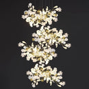 Axyaa Ginkgo LED Chandeliers for Living & Dining Room Lighting