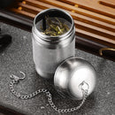 Axyaa Stainless Steel Tea Infuser Chain Strainer Seasoning Ball Kitchen Filter