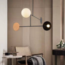 Nordic Minimalist Art Pendant Light for Dining Room by Axyaa