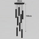Axyaa Nordic Pendant Chandelier for Dining Room, Living Room Ceiling Lighting