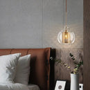 Axyaa Glass Ceiling Chandelier Pendant Lights for Luxury Room Decor