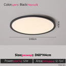 Axyaa Modern LED Ceiling Lamp for Living Room, Children's Room, Study, and Bedroom