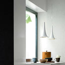 Axyaa Nordic LED White Pendant Light for Home Kitchen Bar Dining Room