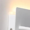 Axya USB Fast Charging Bedside Wall Lamp with Spotlight and Phone Bracket