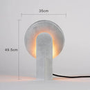 Axyaa Industrial Table Lamp for Living Room Decor, Bedside Night Light & Desk Atmosphere