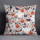 Axyaa Pumpkin Halloween Children's Cartoon Bedhead Pillow