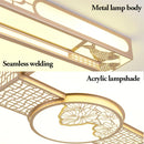 Axya Metal+Acrylic LED Ceiling Lamp for Home Indoor Lighting