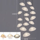Axyaa Living Room & Staircase Chandelier, Indoor Lighting Fixtures, Ceiling Lights