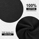 Axyaa 6Pcs Soft Cotton Kitchen Towels | Super Absorbent Dishcloth Set