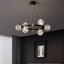 Axyaa Modern LED Pendant Chandeliers for Living Room Staircase Lighting