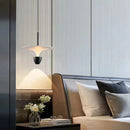 Axya Modern Flying Saucer Chandelier - Single Head Pendant Light
