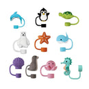Axyaa Silicone Animal Straw Cover Cap for Stanley 40oz Tumbler Cup