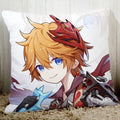 Axyaa Genshin Impact Anime Body Pillow Cover for Bed Decor & Sofa Fall Decor